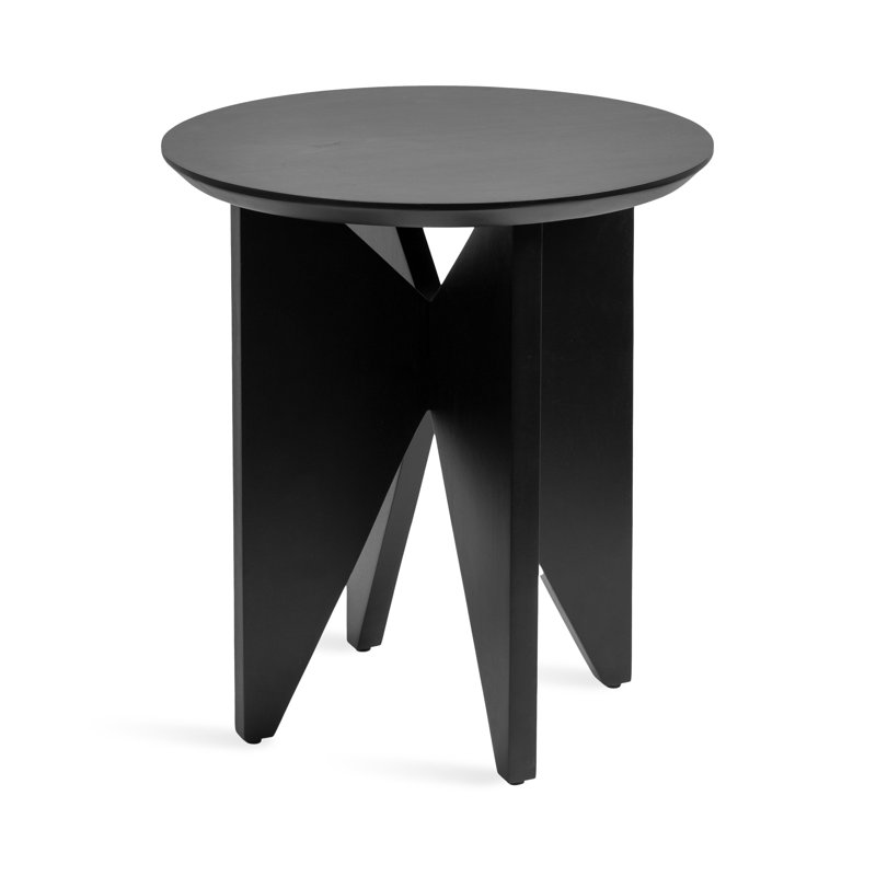 Geometric Living Room Round Side Table