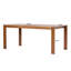 Table de salle à manger d'extérieur en bois d'acacia Laguna Modern