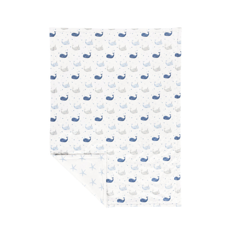 Couverture pour bébé en polyester, L 36 po x L 50 po