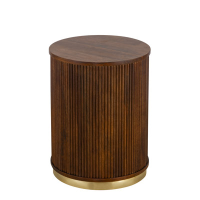 Desmond Wood Side Table