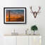 Sunset over Golden Gate Bridge - Picture Frame Painting Print-56706008-56706010