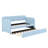 Upholstered Daybed Sofa Bed With Trundle Bed-1872342388