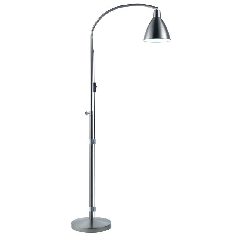 Lampe sur pied en arche 57,5" Loyce