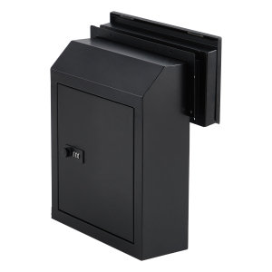 Aluminum Wall Mounted Mailbox