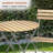 Culbin Round 2 - Person 59" Long Steel Bistro Set