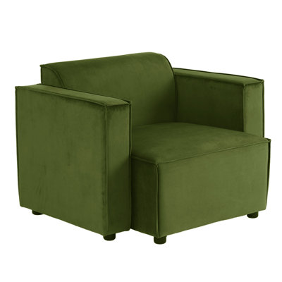 Necie Linen Sofa