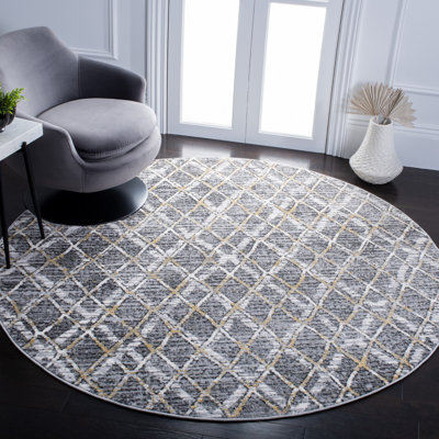 Tapis géométrique Weimer Performance