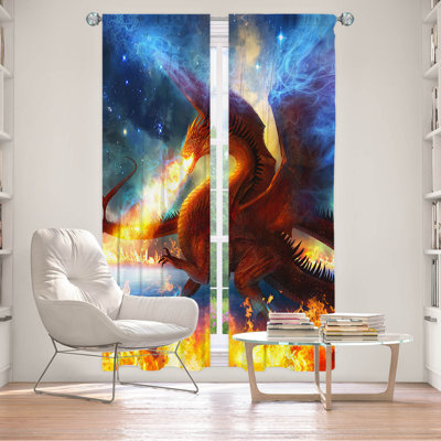 Gavan Room Darkening Curtain Pair