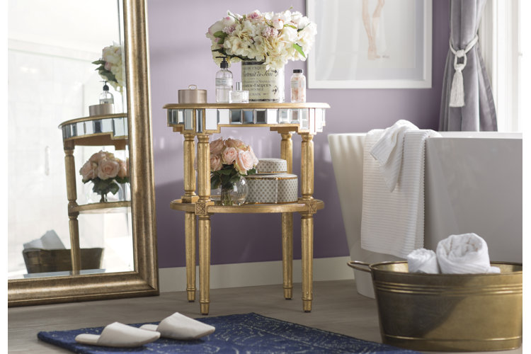 purple bathroom colour idea