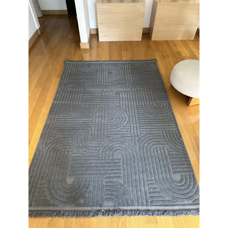 Tapis Sierra avec envers antidérapant, Rectangle 2 pi 8 po x 5 pi