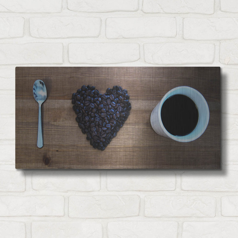 «I Love Coffee» par Nicklas Gustafsson, H 12 po x l 24 po