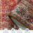 Fillender Large Oriental Floral Living Room Rug Washable Bedroom Rug Non-Slip Colorful Vintage Accent Floor Carpet For Home Decor-106922858