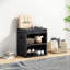 Small Cushion Shoe Bench With Shoe Rack-79062110-77249364