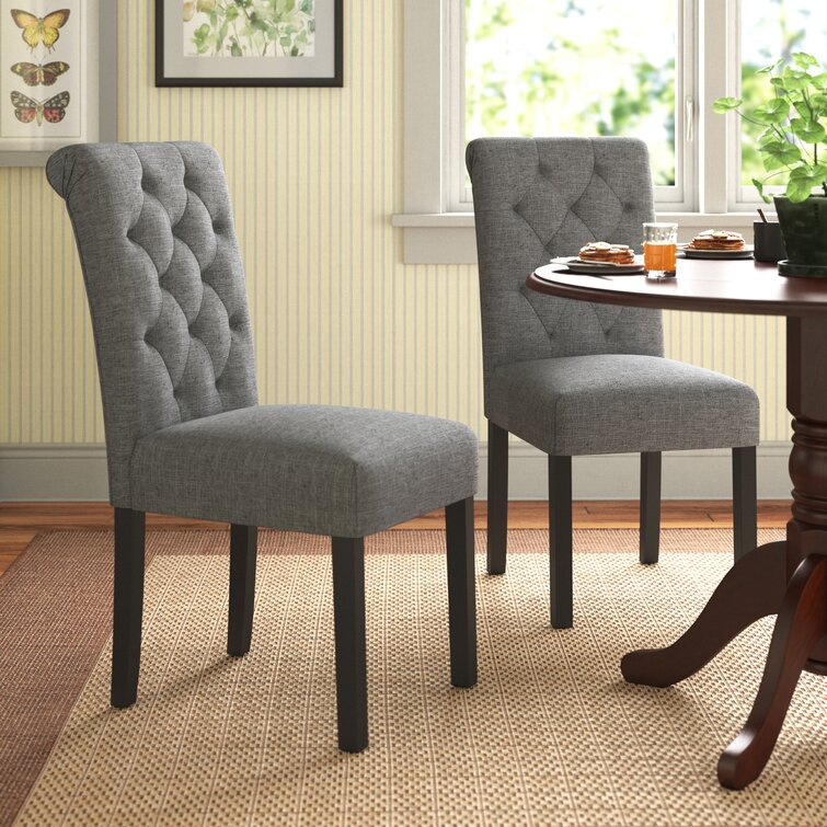 Agastya Tufted Parsons Chair