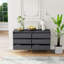 120 cm W Chest of 6 Drawers-1460461904