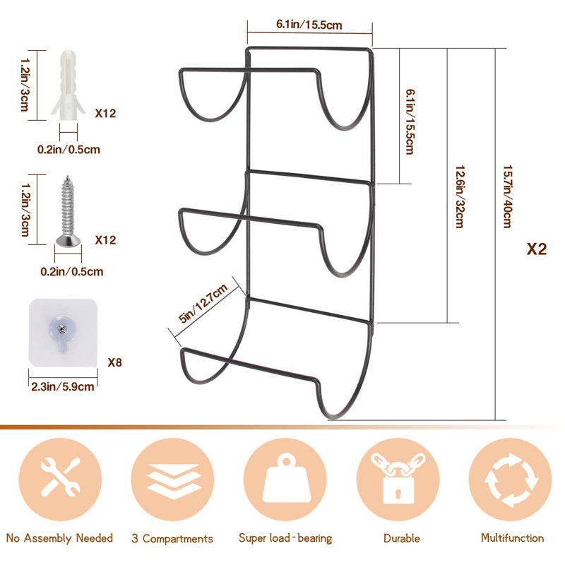 Ciel 1 Wall Towel Stand