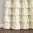 Allison Ruffle Polyester Blackout Curtain Single Panel-336612925
