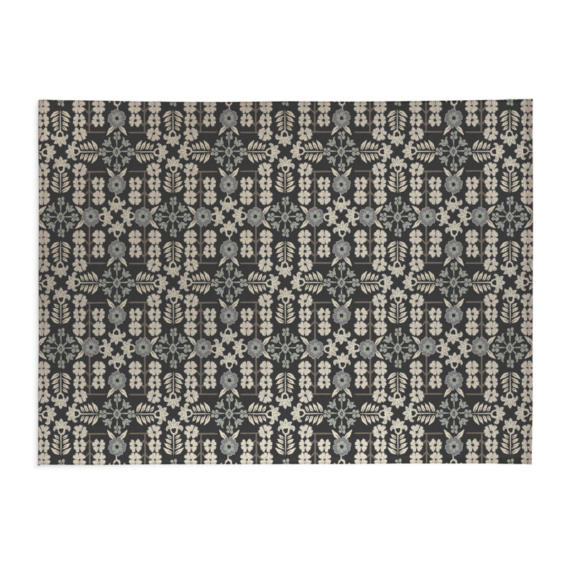 Madden Low Profile Kitchen Mat, Rectangle 5' x 3'