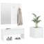 Jilek vidaXL Hallway Furniture Set Engineered Wood-1934859941