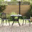 2 - Person Patio Dining Set with Square Table-806826575
