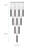 Amling 25 - Light LED Tiered Chandelier