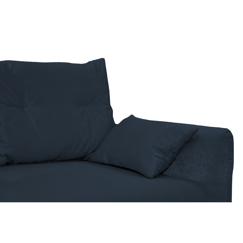 Mowbray 3-Seater Sofa Bed, Navy Blue