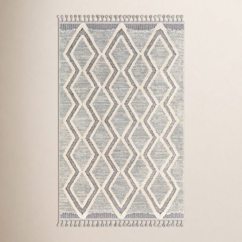 Laci Moroccan Indoor Rug, Rectangle 8'2" x 10'