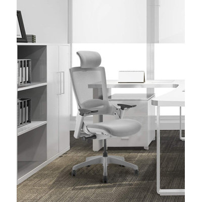 Fauteuil de direction ergonomique Djenkely