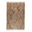 Ishank Abstract Area Rug in Beige/Black-71012724