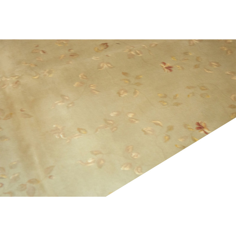 Handmade Silk and Wool Area Rug