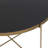 Jasmine Iron Cross Legs Coffee Table-90959552