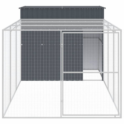 Niche pour chien en métal style iglo