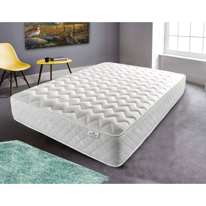 Mattress Craft 20cm Memory Foam Open Coil Mattress, Super King