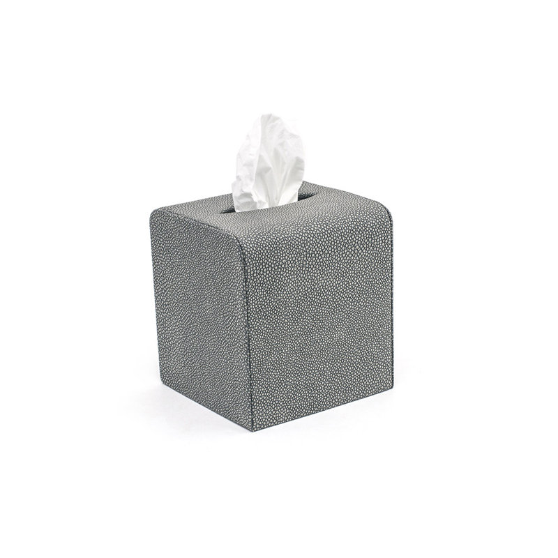 Housse pour boîte de tissu Belize, Fumée