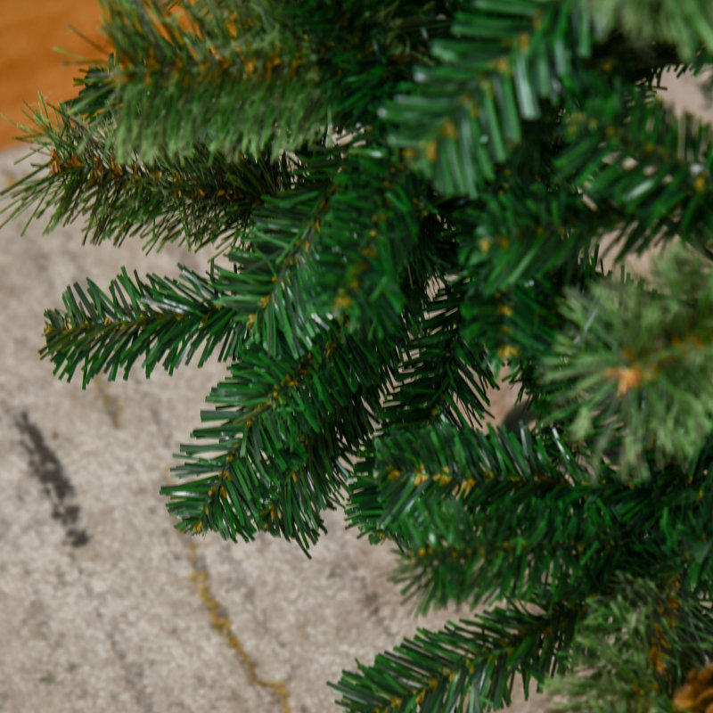 Artificial Pine Christmas Tree, 7.5'