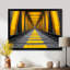 Art mural jaune et noir avec pont symphonique II - Ponts-1275246931-1275246932