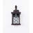 1 Light Black Outdoor Wall Lantern