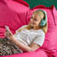 Kids Indoor-Outdoor Floor Cushion Bean Bag-34474974