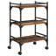 Wood Bar Cart-2113100967