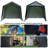 8 pi L 14 pi. D Pavillon de jardin en acier