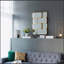 Gorgeous Decorative Rectangle Mirror for Bedroom, Dressing Room, Hallway or Living Space