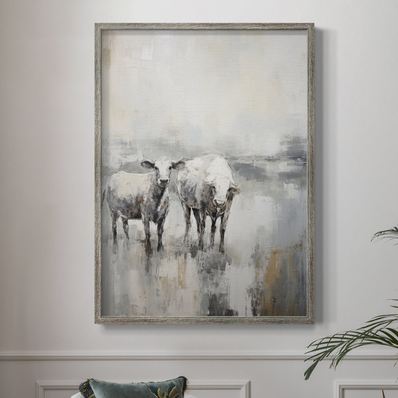 ANIMALS Series CCLX III, reproduction encadrée - bois massif