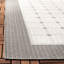 Tapis d'intérieur / extérieur à motif géométrique lavable à la machine Abass-663380649