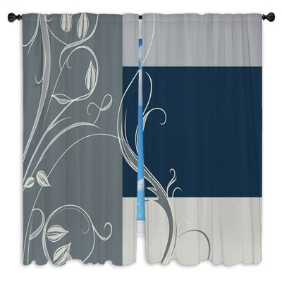 Zinna Room Darkening Curtain Pair