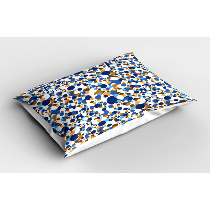 Retro Polyester Sham, Twin