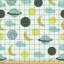 Donny Crescent Planets and Clouds Fabric