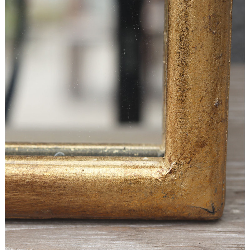 Metal Flat Mirror, 50" x 12"