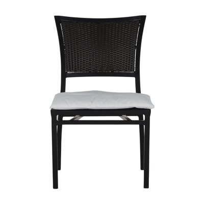 Aire Patio Dining Side Chair with Cushions