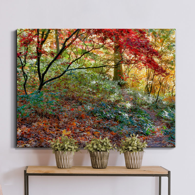 " Secret Garden " by J Paul, 40" H x 30" W x 1.5" D
