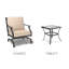 Ensemble de salon configurable 3 pièces-658438815